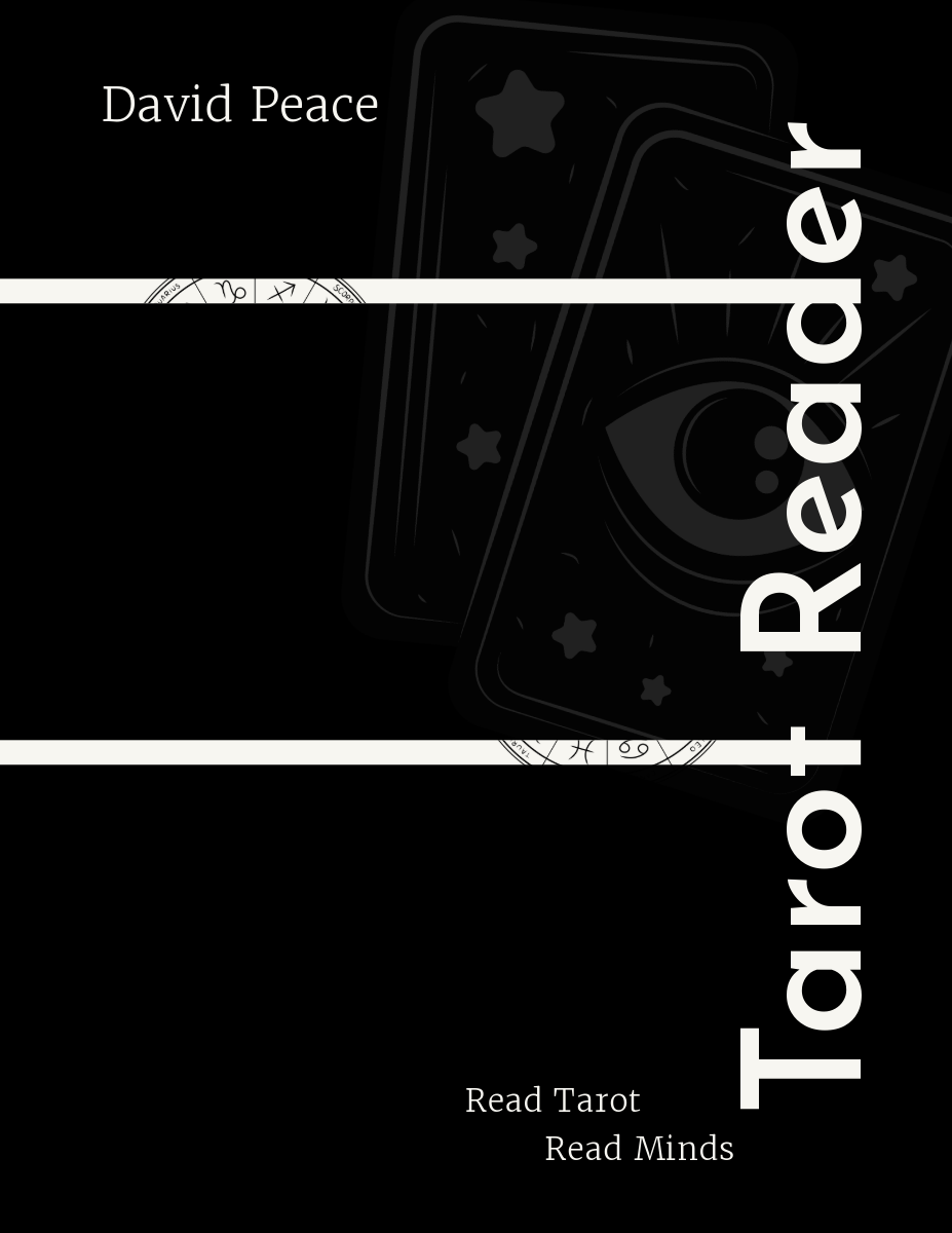 Tarot Reader By David Peace